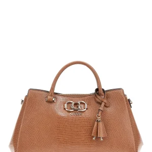 Guess Sac Bandoulière Anadela 3 Comp Satch Cognac KG962406