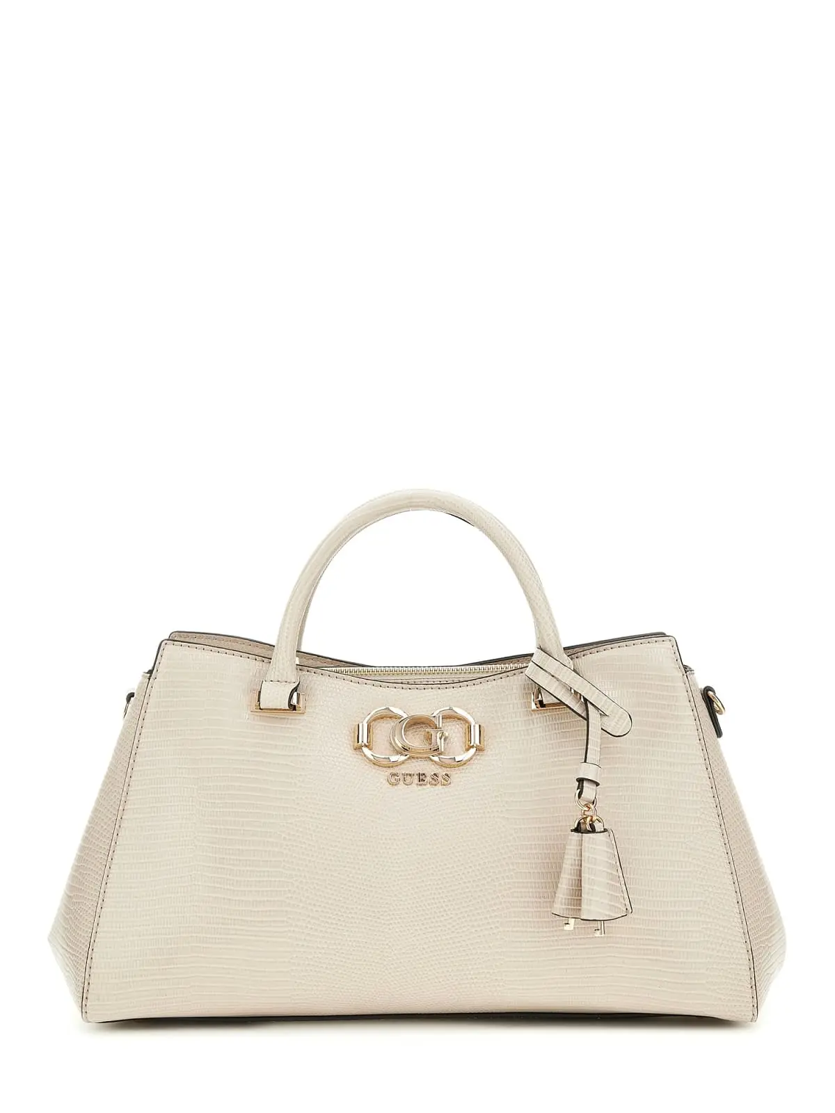 Guess Sac Bandoulière Anadela 3 Comp Satch Taupe KG962406