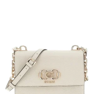 Guess Sac Bandoulière Anadela 3 Comp Satch Taupe KG962420