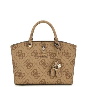 Guess Sac Bandoulière Lorelei Girlfriend S Latte Logo OS965506