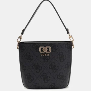 Guess Sacs à main Karnilla Logo Bucket Coal Logo OS990101