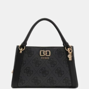Guess Sacs à main Karnilla Logo Bucket Coal Logo OS990106