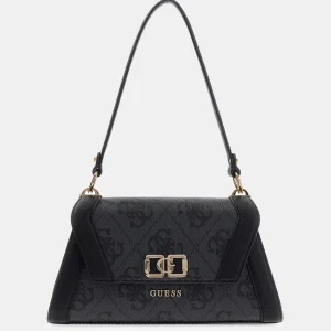 Guess Sacs à main Karnilla Logo Bucket Coal Logo OS990119