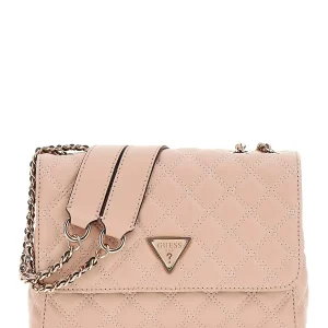 Sac Bandoulière Guess Spark Micro Mini Light Beige QG874820