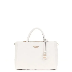 Sac Bandoulière Guess Cruise Vibe Top Zip Off White QG963206