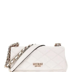 Sac Bandoulière Guess Cruise Vibe Top Zip Off White QG963221