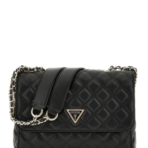 Guess Sac Bandoulière Cruise Vibe Top Zip Black QG967320