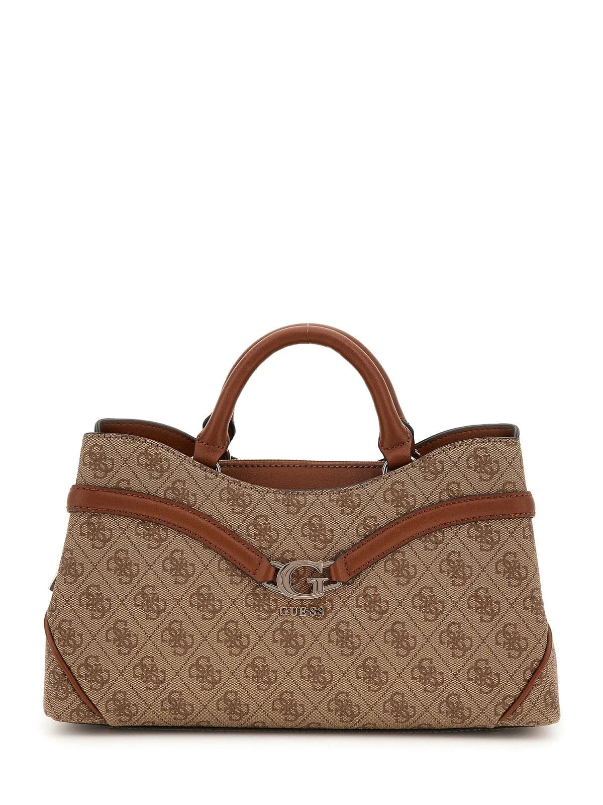 Guess Sac Bandoulière Handbag Latte Logo SG799306 – Image 2