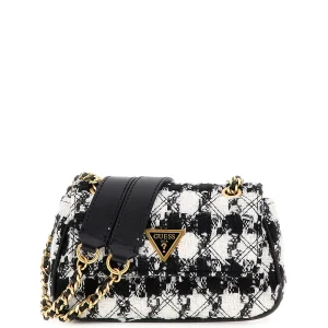 Sac Bandoulière Guess Spark Micro Mini Black Multi TW874878