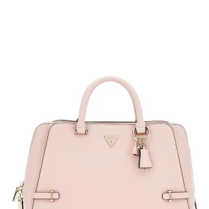 Guess Sac Bandoulière Bramina Small Satche Rose ZG965706