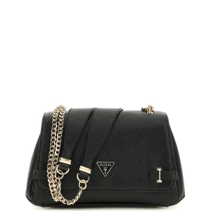 Guess Sac Bandoulière Bramina Small Satche Black ZG965721