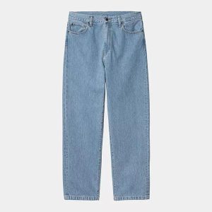 Jean Carhartt Wip AARON PANT Blue Stone Bleached