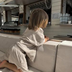 Ensemble éponge - Beige