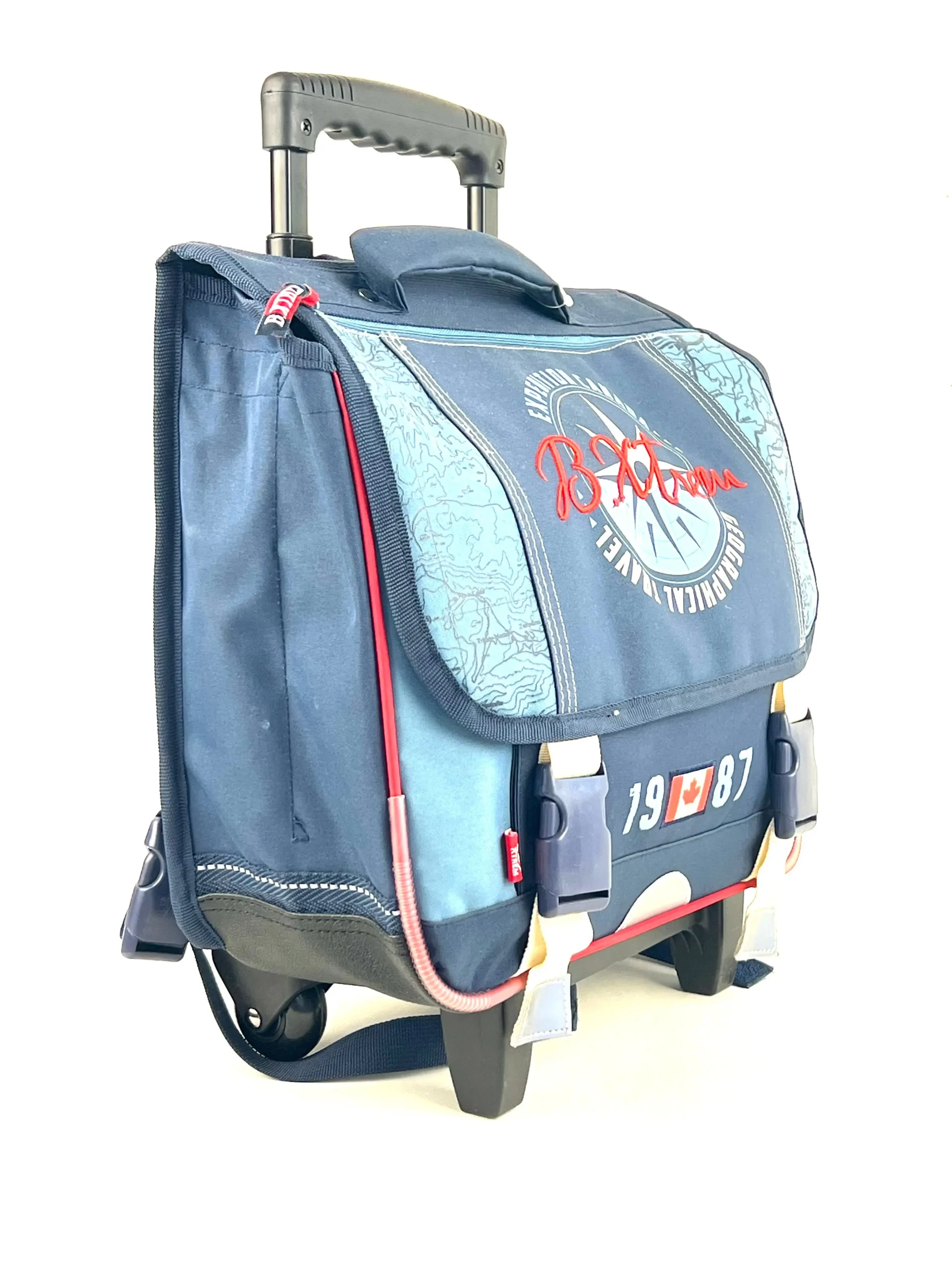 Cartable à roulettes BXTREM BXT30-TRO – Image 3