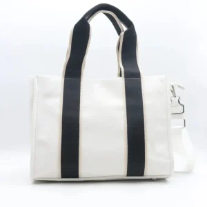 Sac cabas Flora and Co format F6945 Blanc