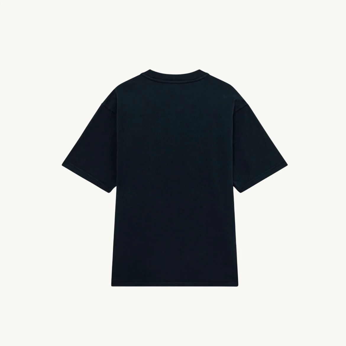 AUTRY T-SHIRT LOGO TON SUR TON UNISEX BLEU – Image 3