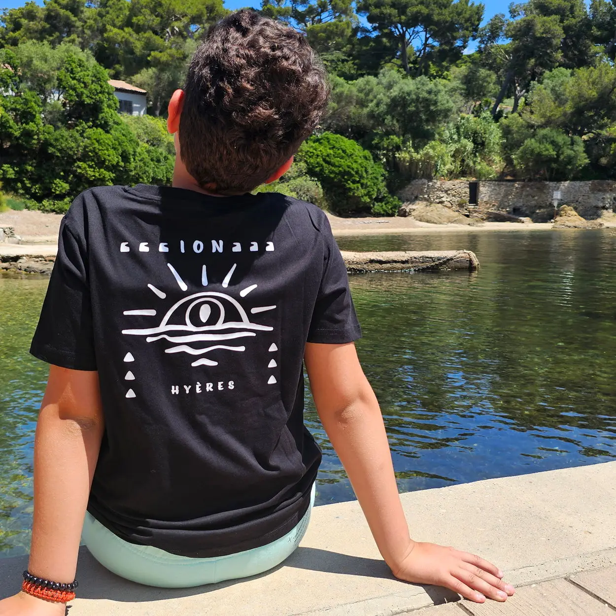 T shirt ION Tee Beach x DESTINATION youth unisex 2025 – Image 6