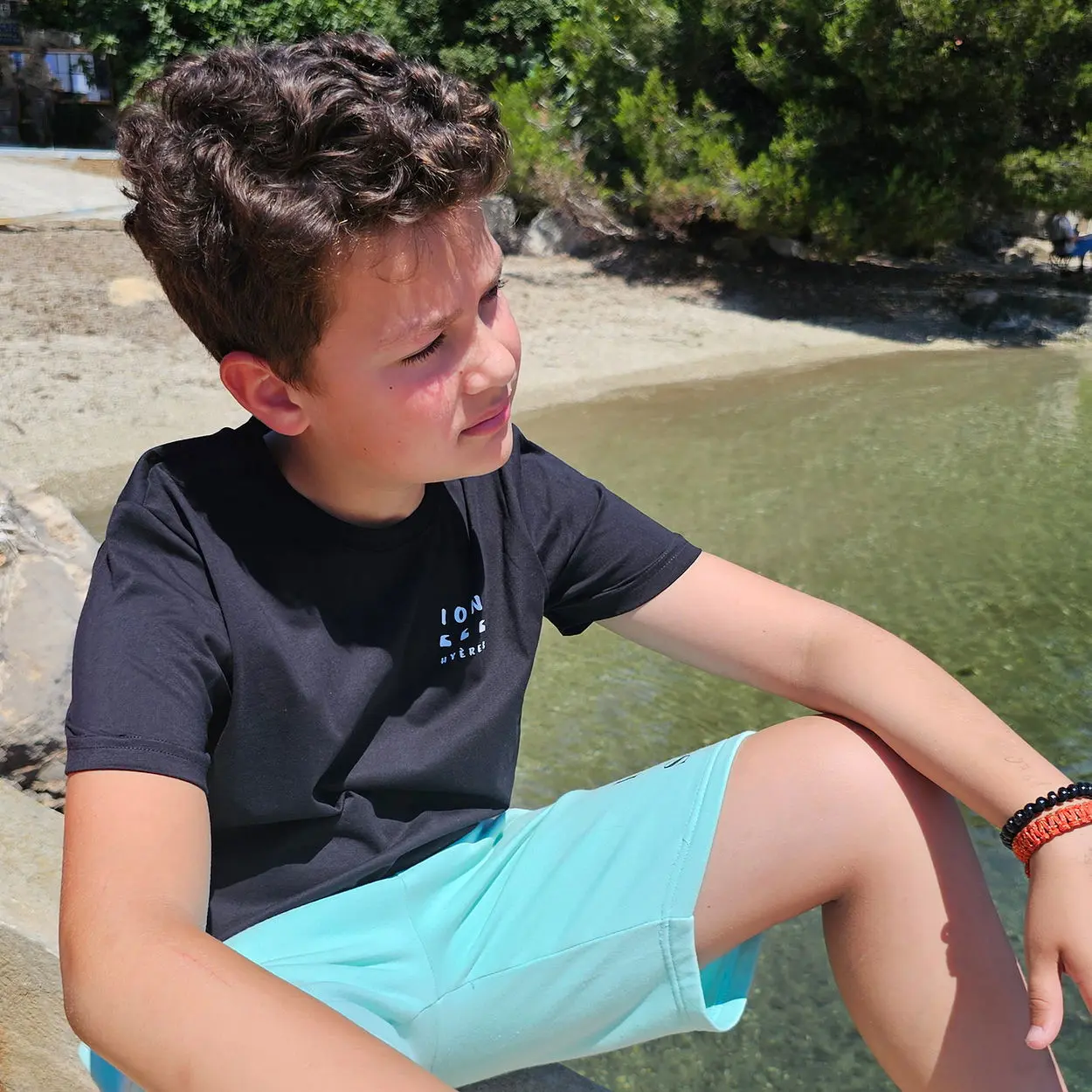 T shirt ION Tee Beach x DESTINATION youth unisex 2025 – Image 4