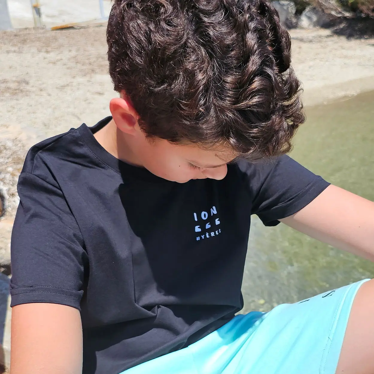 T shirt ION Tee Beach x DESTINATION youth unisex 2025 – Image 7