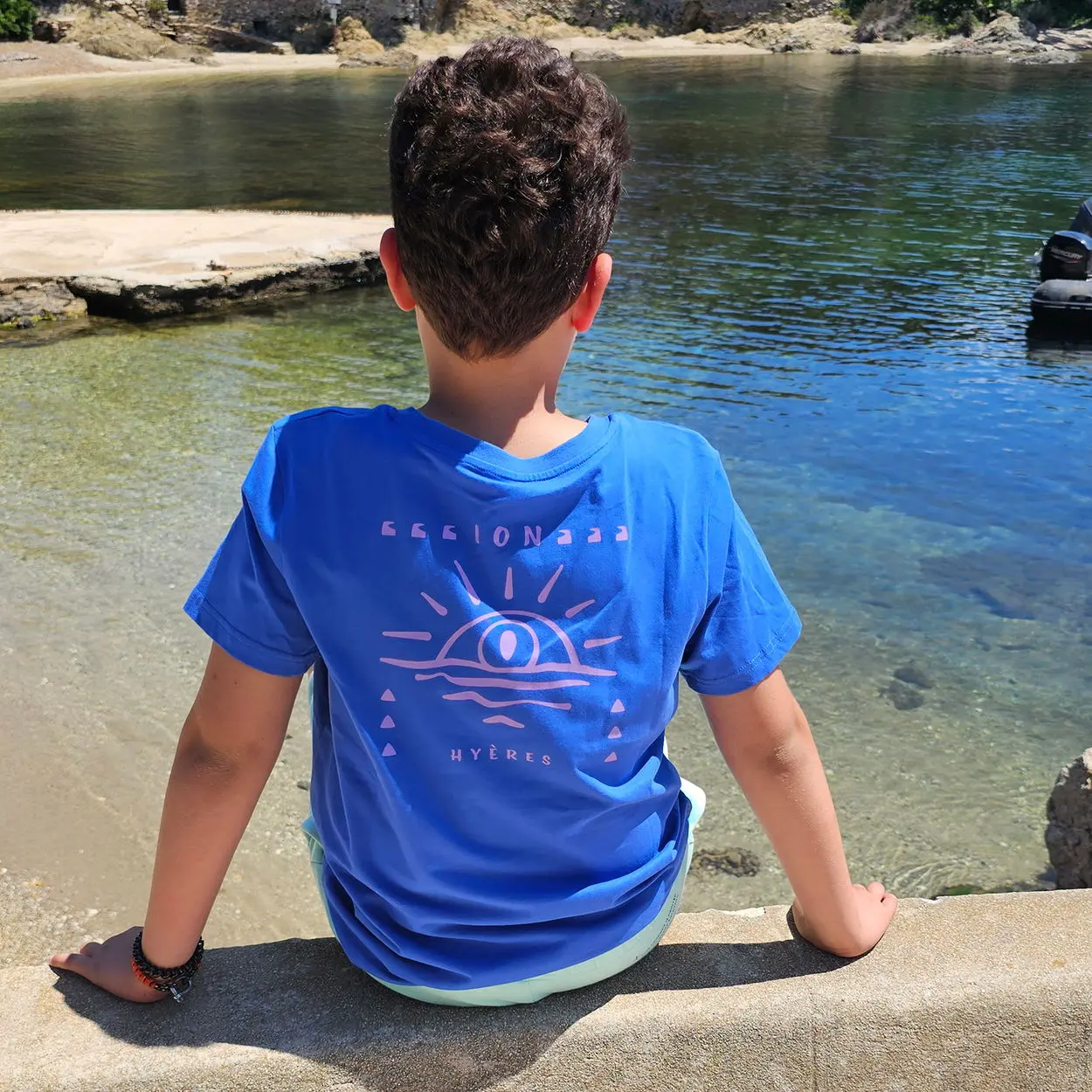 T shirt ION Tee Beach x DESTINATION youth unisex 2025 – Image 9