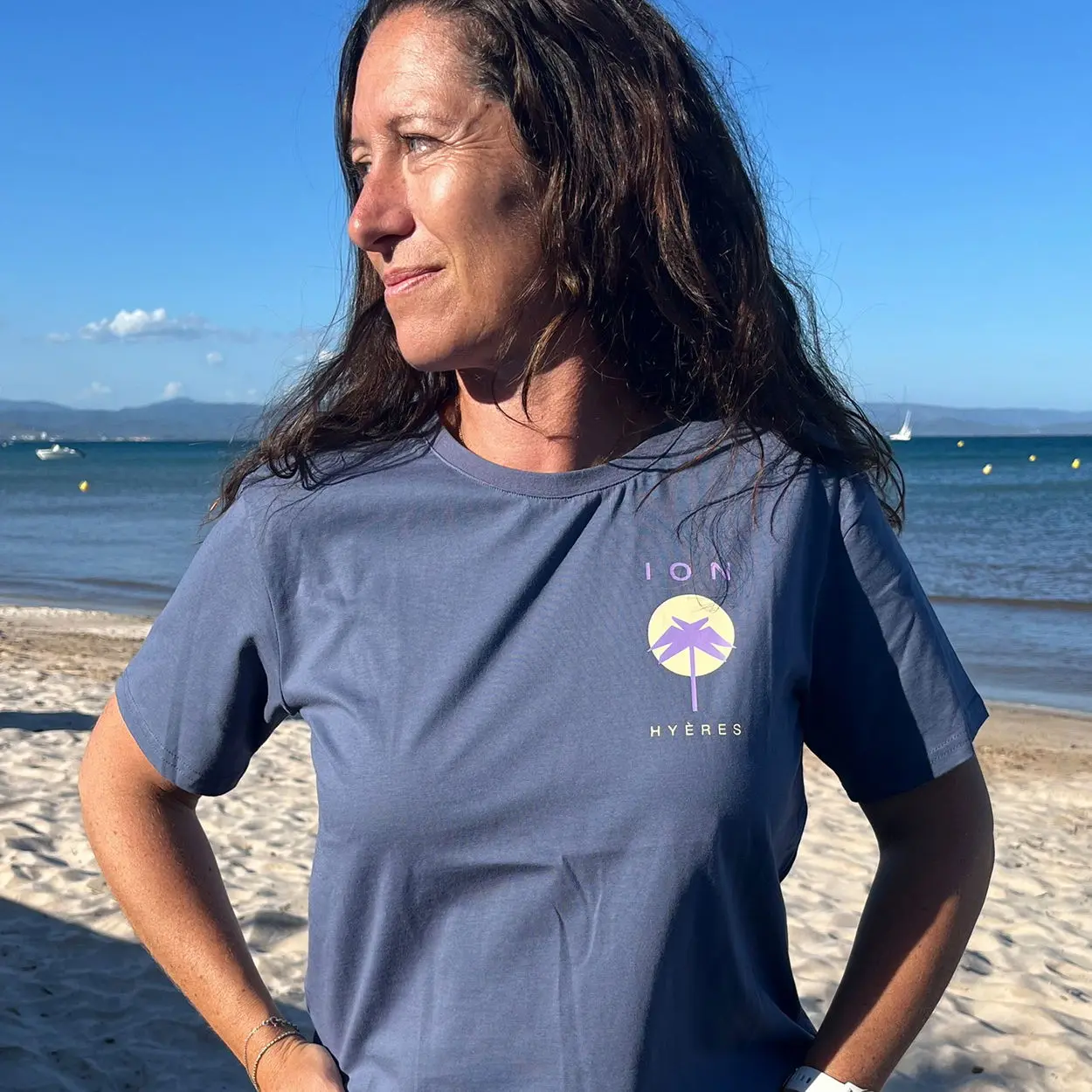 T shirt ION Tee Beach x DESTINATION Femme 2025 – Image 3