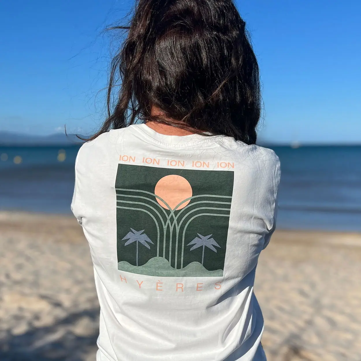 T shirt ION Tee Beach x DESTINATION Femme 2025 – Image 8