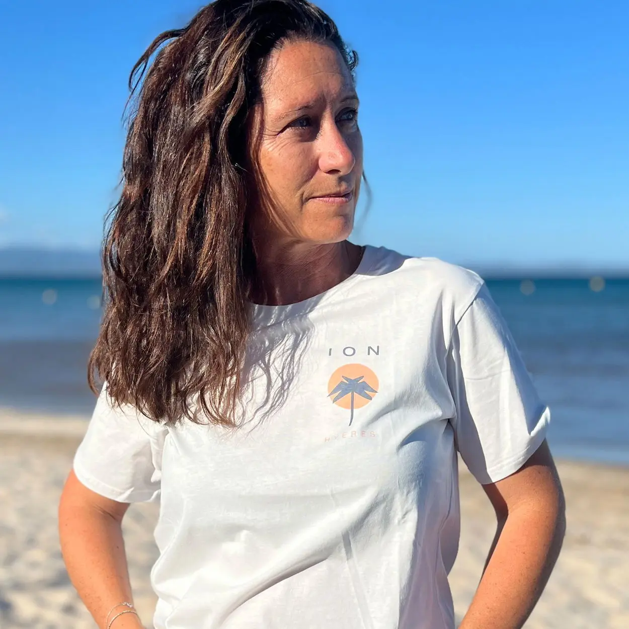 T shirt ION Tee Beach x DESTINATION Femme 2025 – Image 6