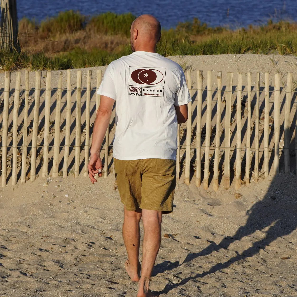 T shirt ION Tee Palm x DESTINATION SS Homme 2025 – Image 8