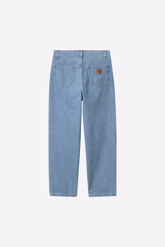 Jean Carhartt Wip AARON PANT Blue Stone bleached