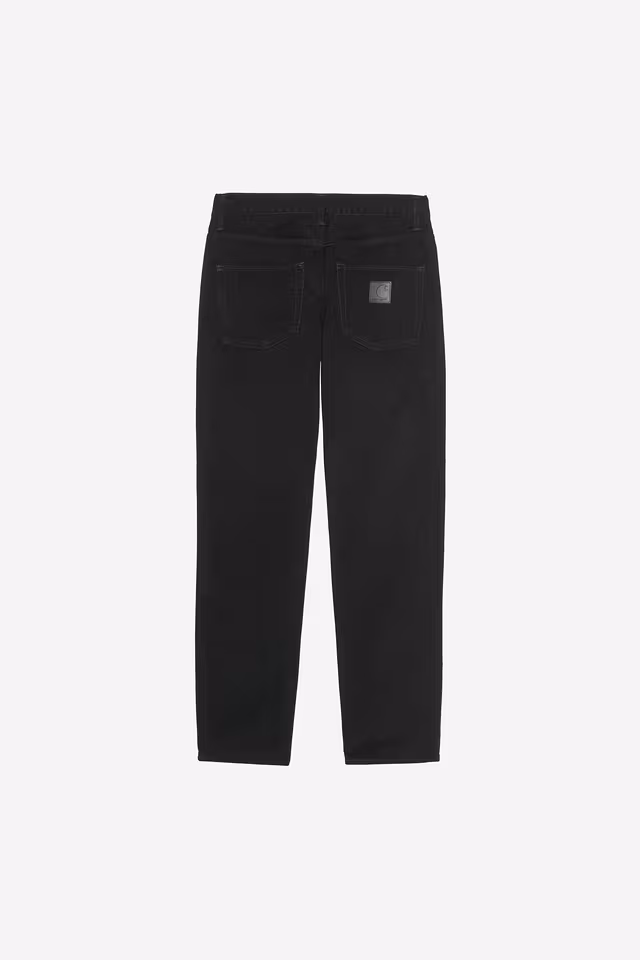 Jean Carhartt Wip KLONDIKE DENIM PANT Black One wash