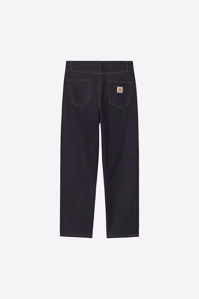 Jean Carhartt Wip LANDON PANT Blue Rigid