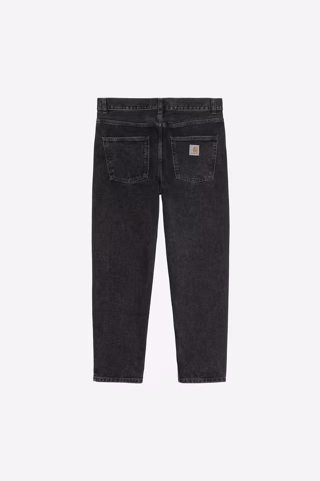 Jean Carhartt Wip NEWEL PANT Black Stone washed