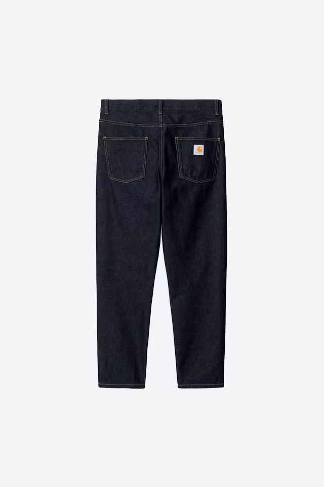 Jean Carhartt Wip NEWEL PANT Blue One wash