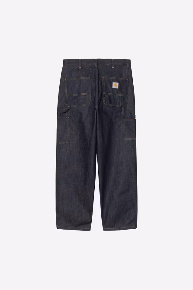 Jean Carhartt Wip OG SINGLE KNEE PANT Blue Rigid