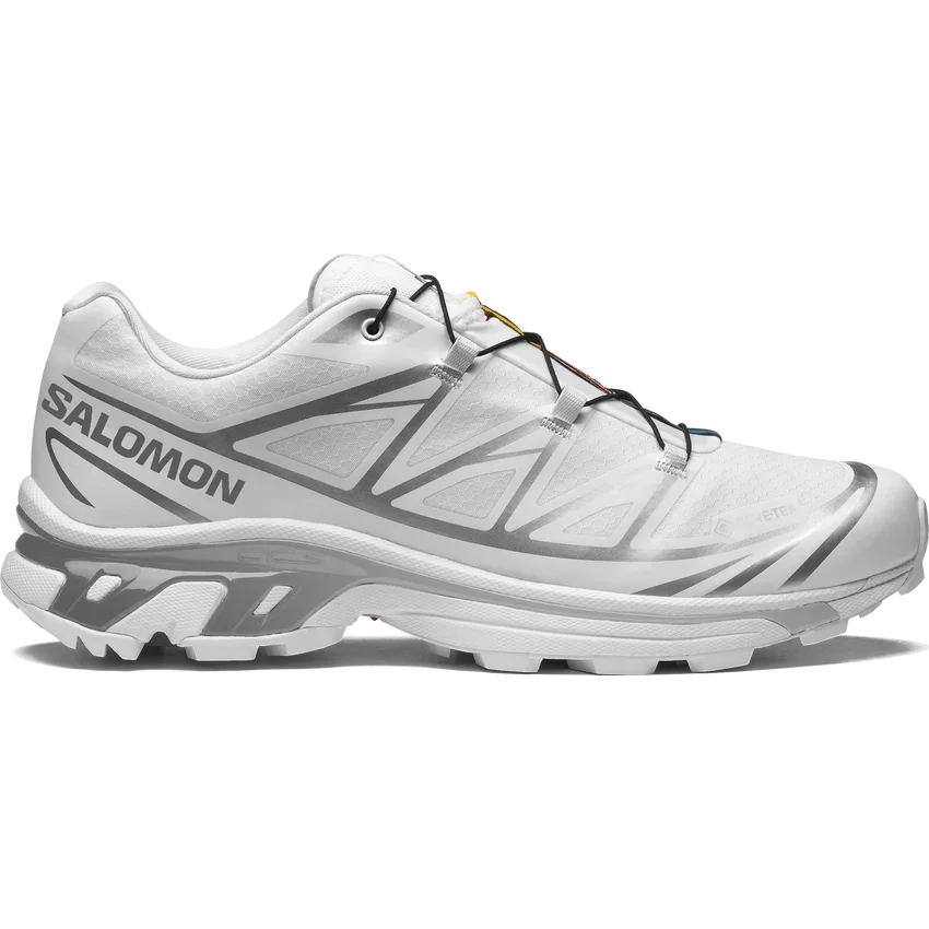 Salomon XT-6 GTX White Ftw Silver – Image 2