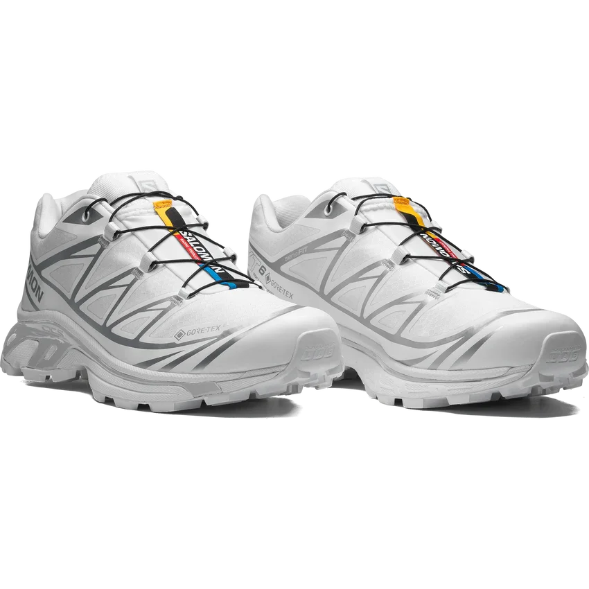 Salomon XT-6 GTX White Ftw Silver – Image 4