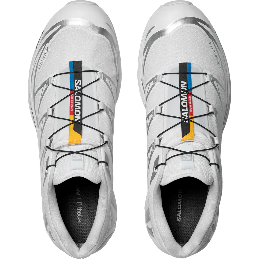 Salomon XT-6 GTX White Ftw Silver – Image 3