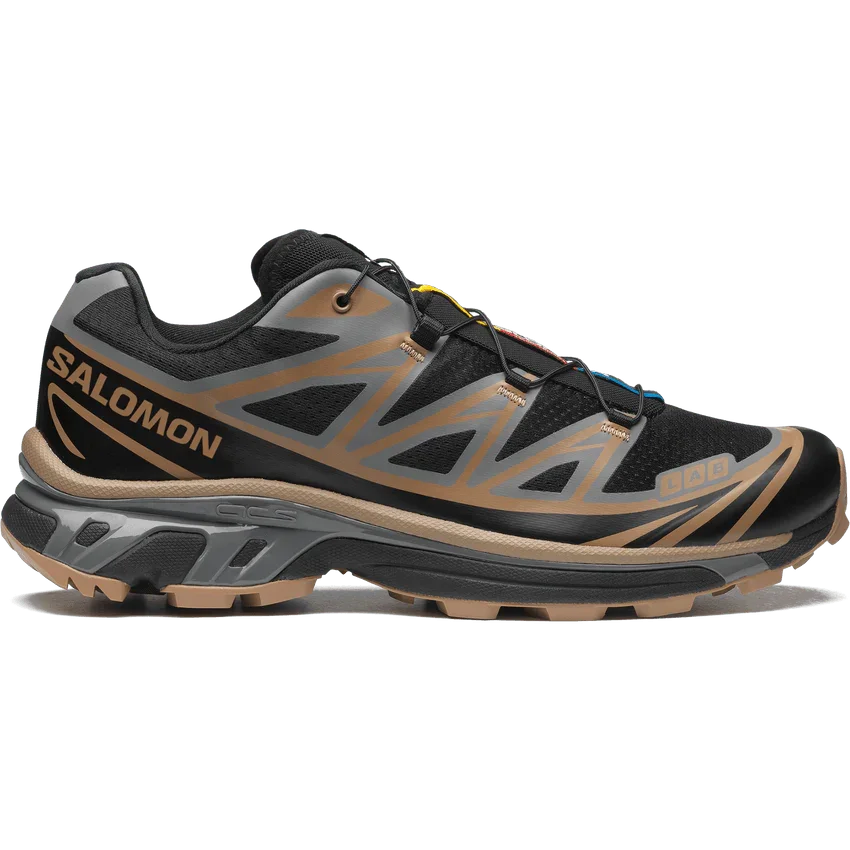 Salomon XT-6 Black Portabella – Image 2