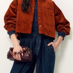 LEONE SURCHEMISE MANCHES BALL Copper