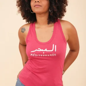 débardeur méditerranée