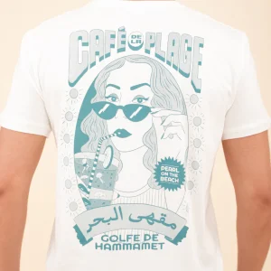 tshirt café plage hammamet