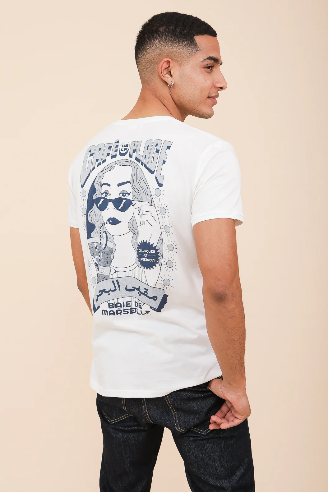 tshirt café marseille