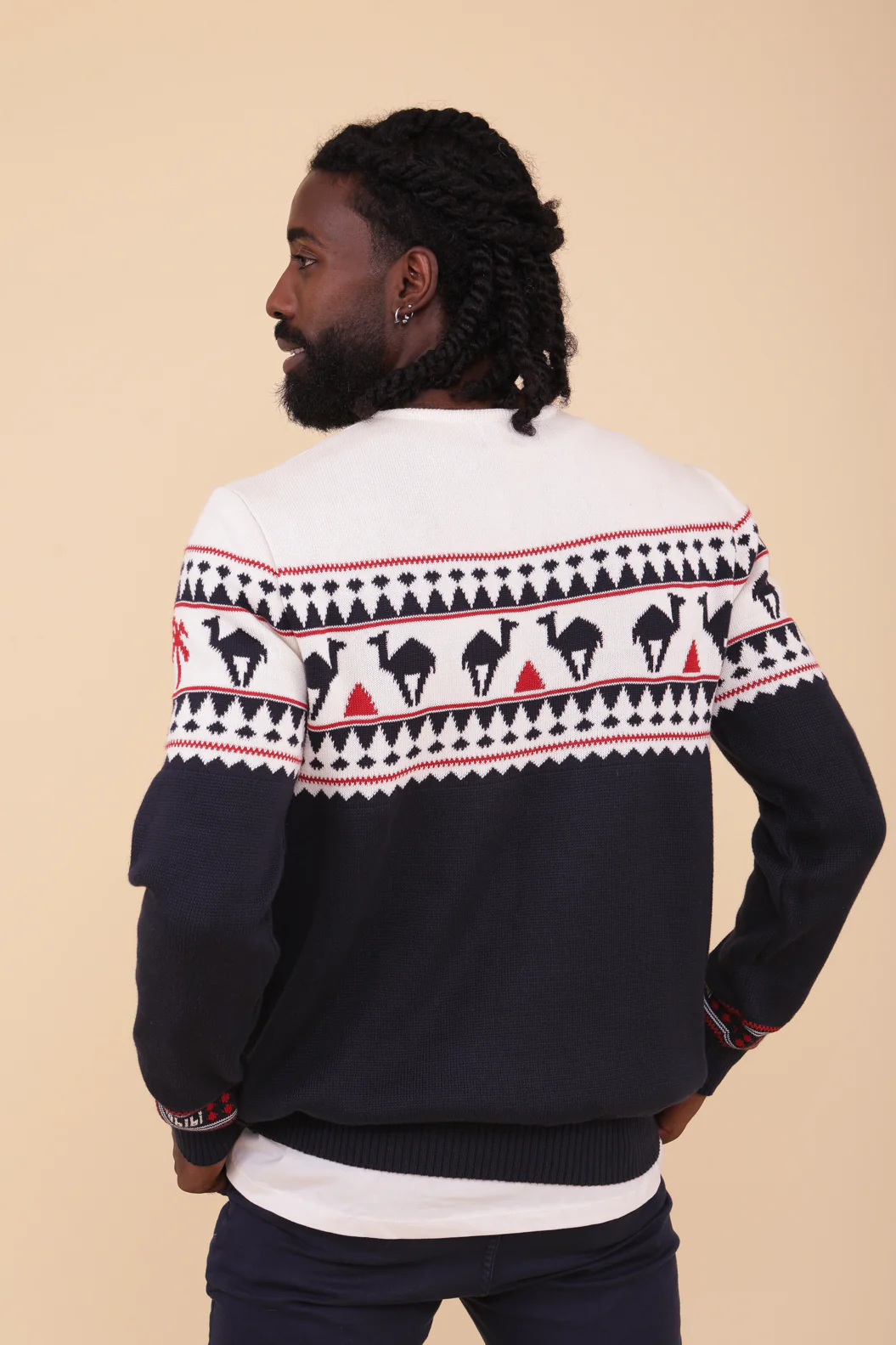 xmas camel jumper – Image 6