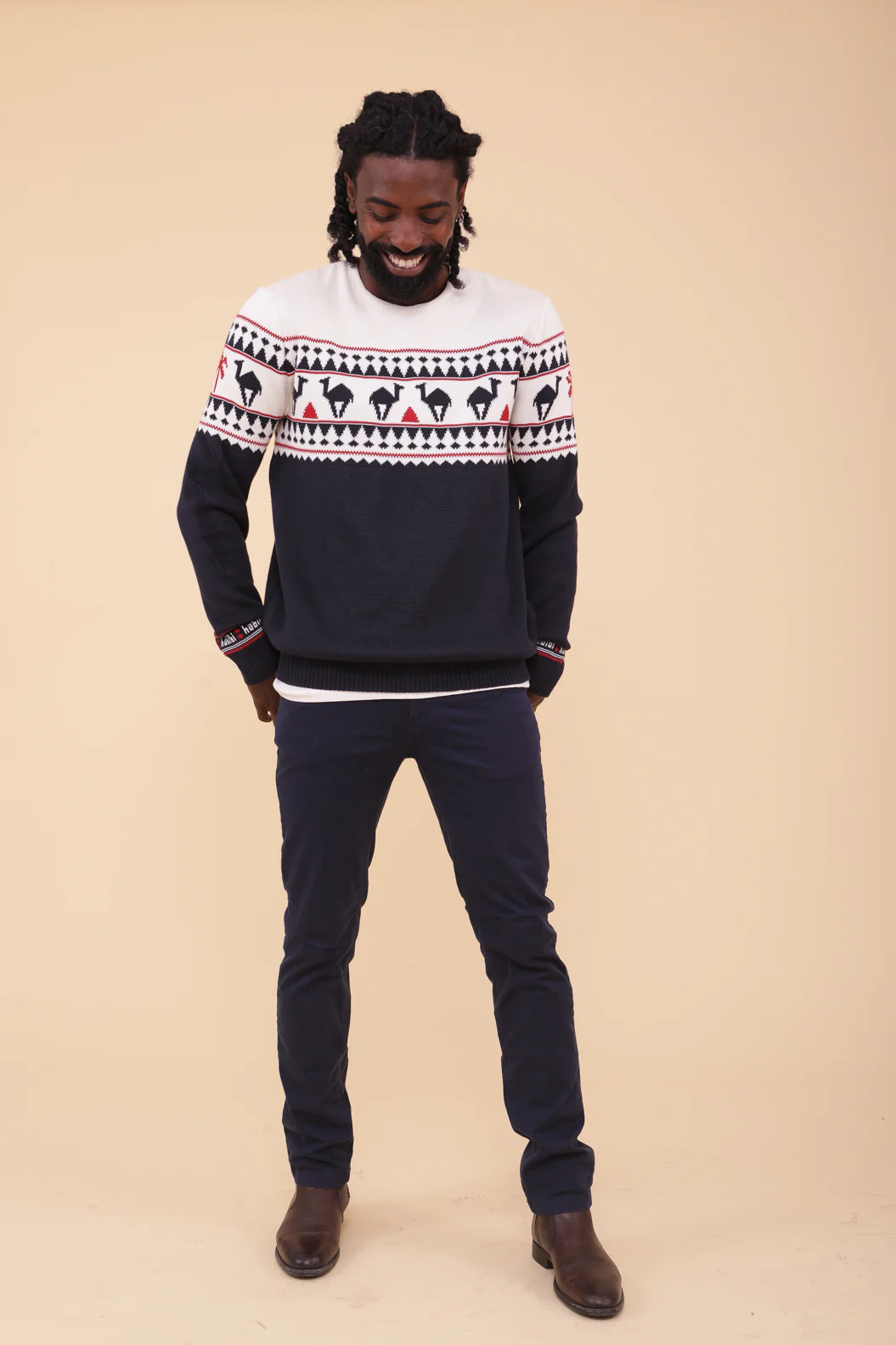 xmas camel jumper – Image 3