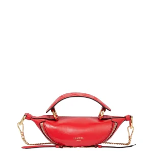 Sac Bandoulière Mini Lancel Origami A12526JQTU Rouge
