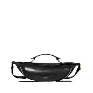 Sac Bandoulière S Lancel Origami A1252710TU Noir/Doré