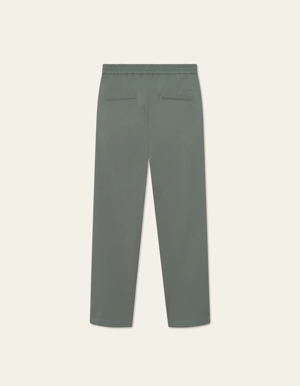 Les Deux Como Light Tapered Pants Forest Green – Image 6