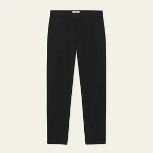 Les Deux Como Reg Suit Pants Black