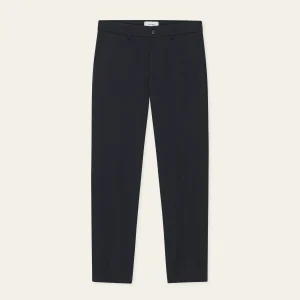 Les Deux Como Reg Suit Pants Dark Navy