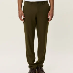 Les Deux Como Reg Suit Pants Military Olive